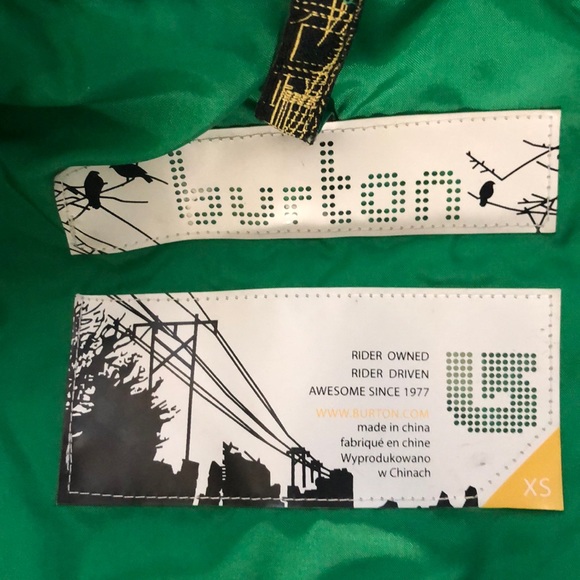 Burton ski/snowboard Jacket - Picture 5 of 11